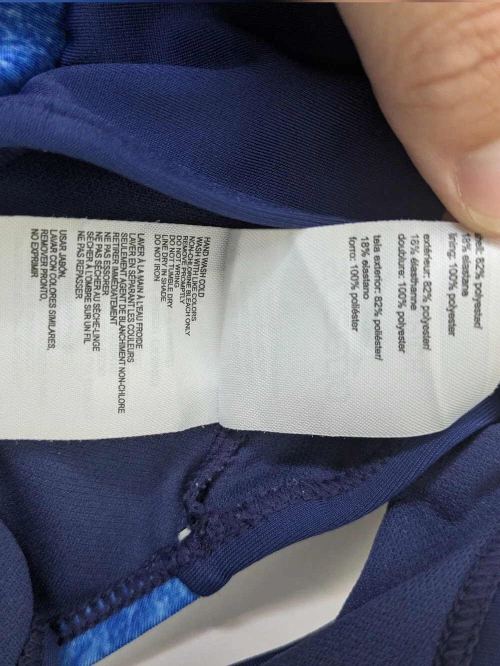 Speedo One Piece Bathing Suit S